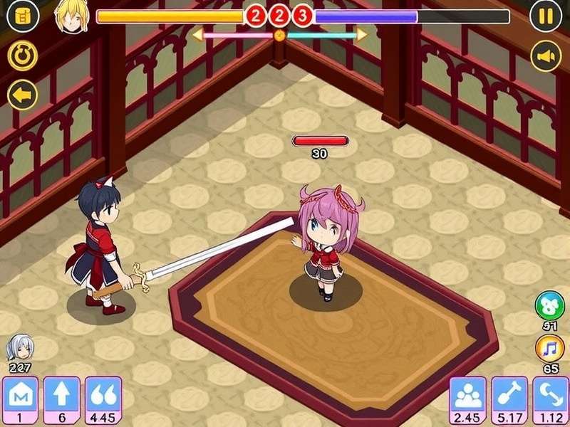 Anise Magic Ruler Gameplay Screenshot